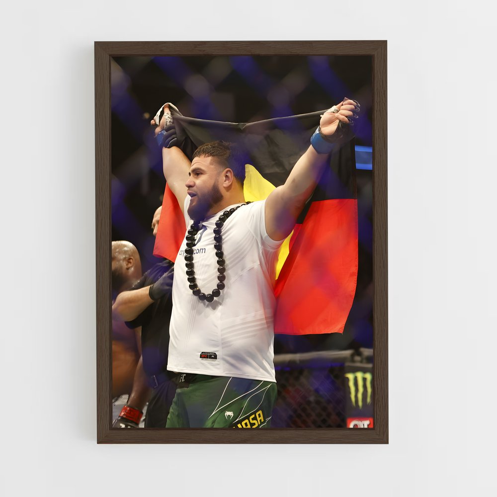 Poster Drapeau de Gloire – affiche MMA (vue 5)